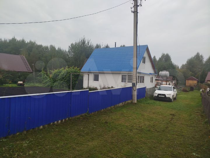 Дом 63 м² на участке 9,3 сот.