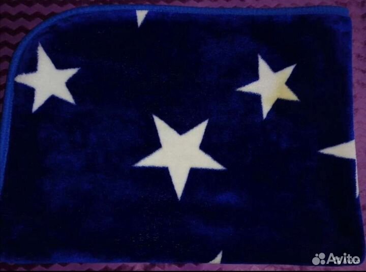 Детский плед