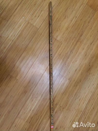 Клюшка с автографами хоккеистов ск Салавата Юлаева