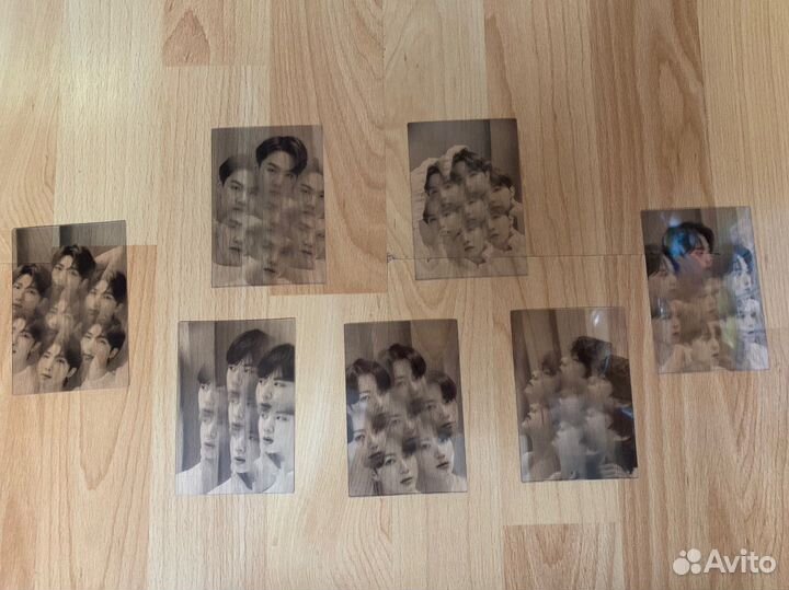 BTS фотобук map of the soul (route version)