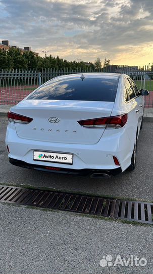 Hyundai Sonata 2.0 AT, 2018, 107 000 км