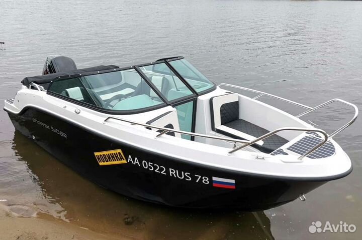 Катер Phoenix 510BR New + Parsun F 100 felt EFI