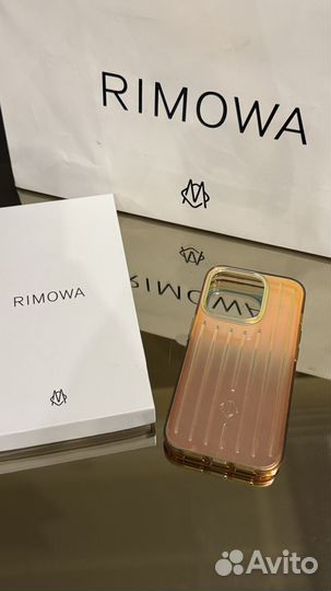 Чехол на iPhone 15 pro rimowa