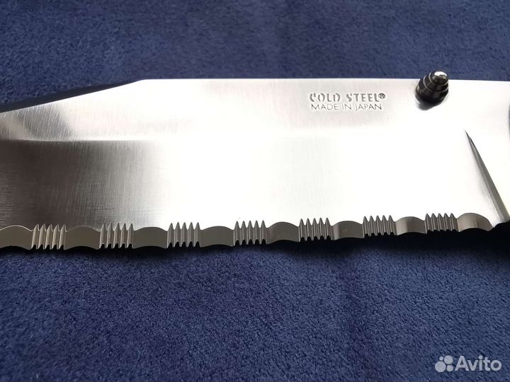 Нож складной Cold Steel voyager vg-1 serrated