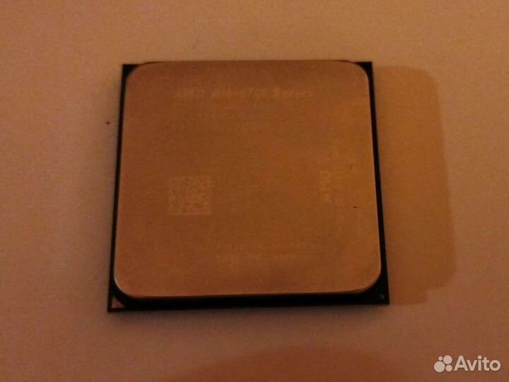 Процессор amd a10 6700 series