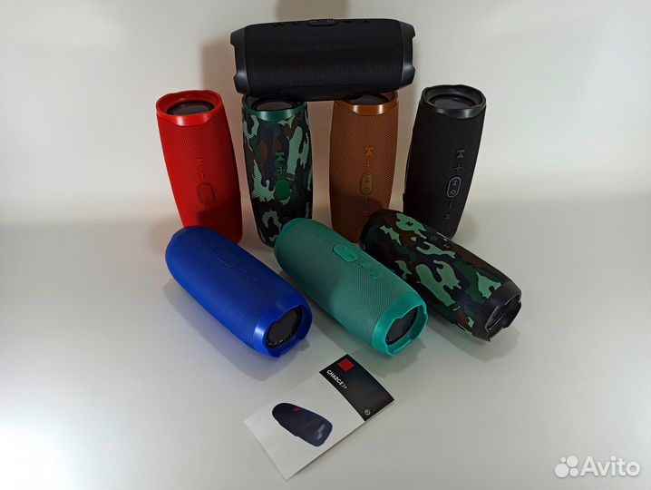 Колонка Blutooth Чардж 2 3 4