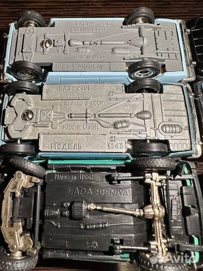 Модели СССР