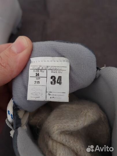 Лыжные ботинки