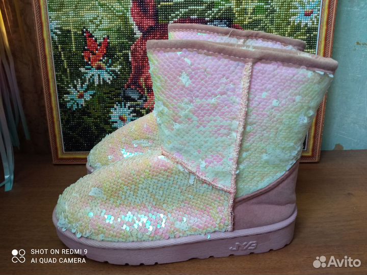 Угги Новые Сапоги