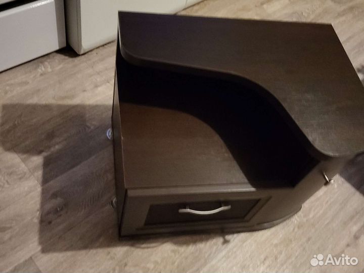 Тумба прикроватная венге