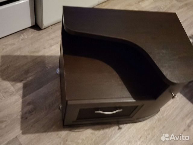 Тумба прикроватная венге