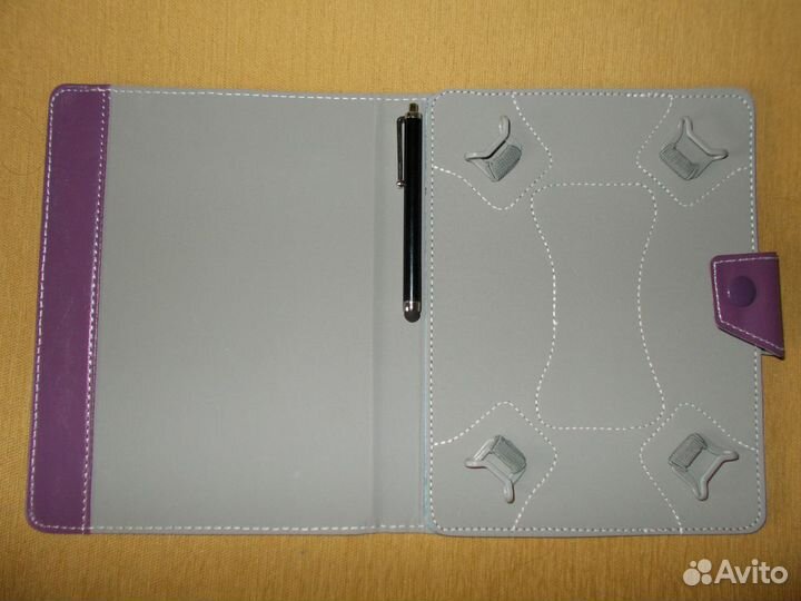 Чехол для планшета новый универсал.+ стилус
