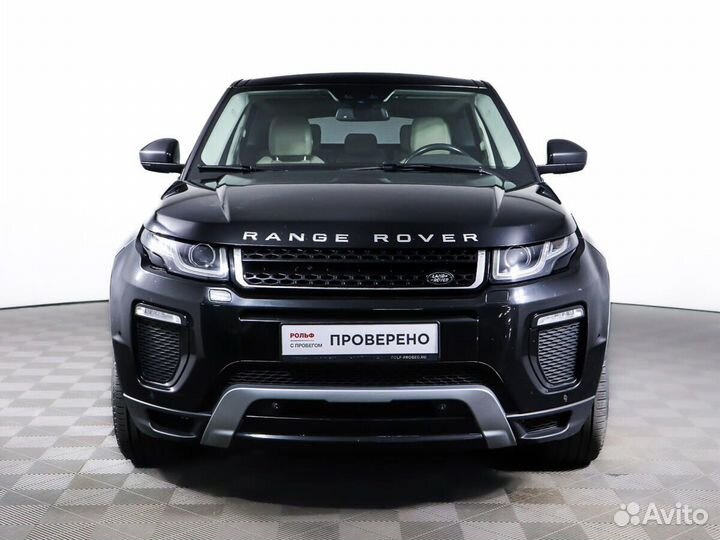 Land Rover Range Rover Evoque 2.0 AT, 2017, 117 892 км
