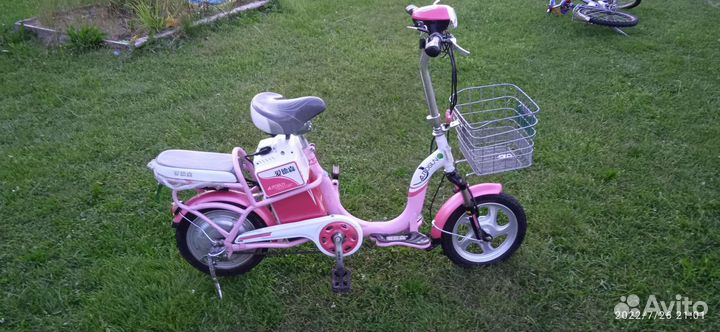 Электровелосипед бу