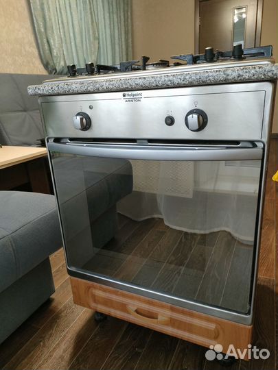 Газовая варочная панель и духовой шкаф
