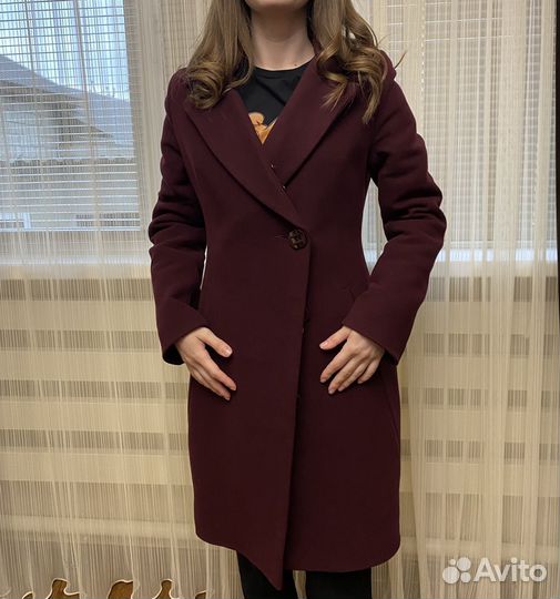 Пальто зимнее