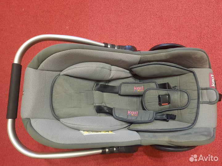 Детское автолюлька от 0