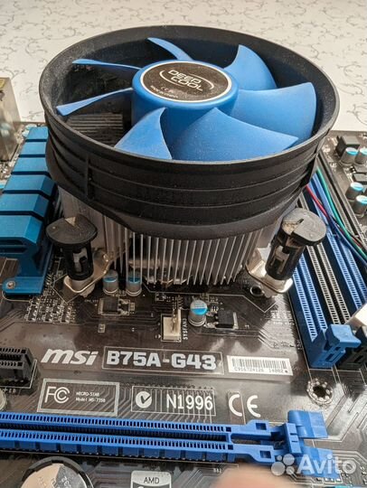 Материнская плата MSI B75A-G43 LGA1155