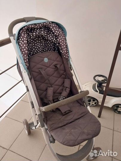 Прогулочная коляска happy baby