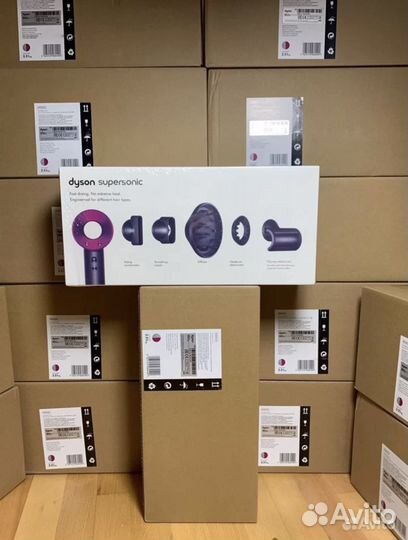 Фен dyson supersonic hd08 малайзия новый гарантия