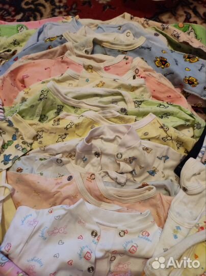 Пакет одежды для новорождённого