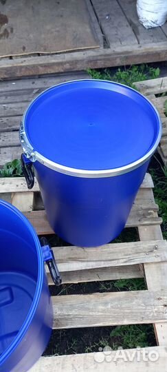 Ведро пластиковое