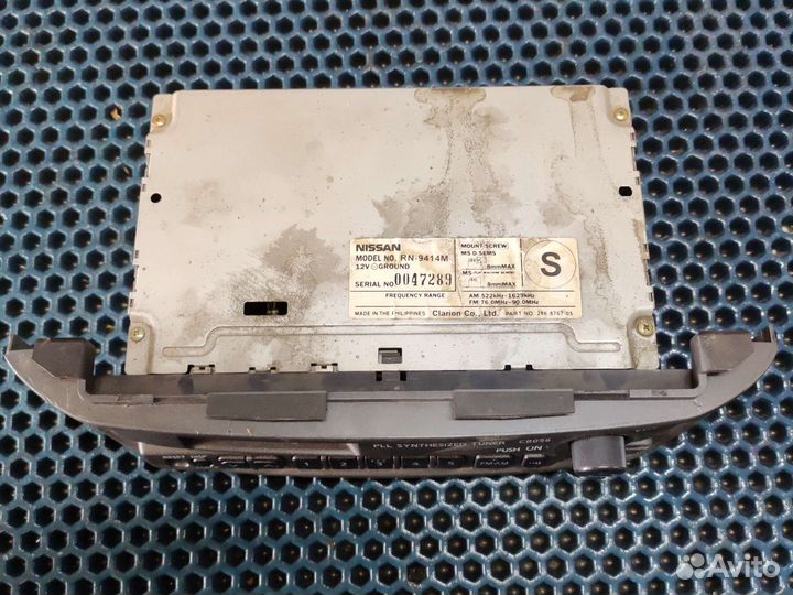 Магнитола Nissan Sunny fb15