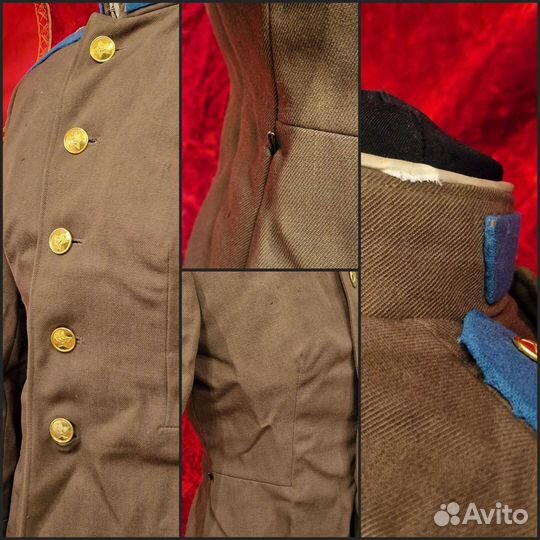 Китель ввс 1967 года редкий СССР Гимнастерка