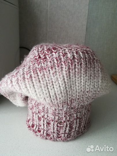Берет вязаный