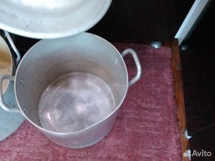 Кастрюля, тазик фляга