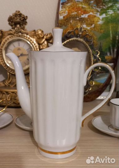 Кофейный сервиз. Винтаж