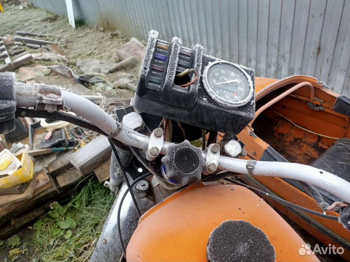 Днепр и Иж Юпитер 5