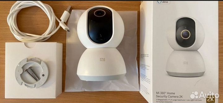 Видеокамера xiaomi Mi 360' 2K Home Security Camera
