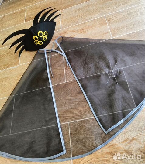 Костюм паука на хэллоуин