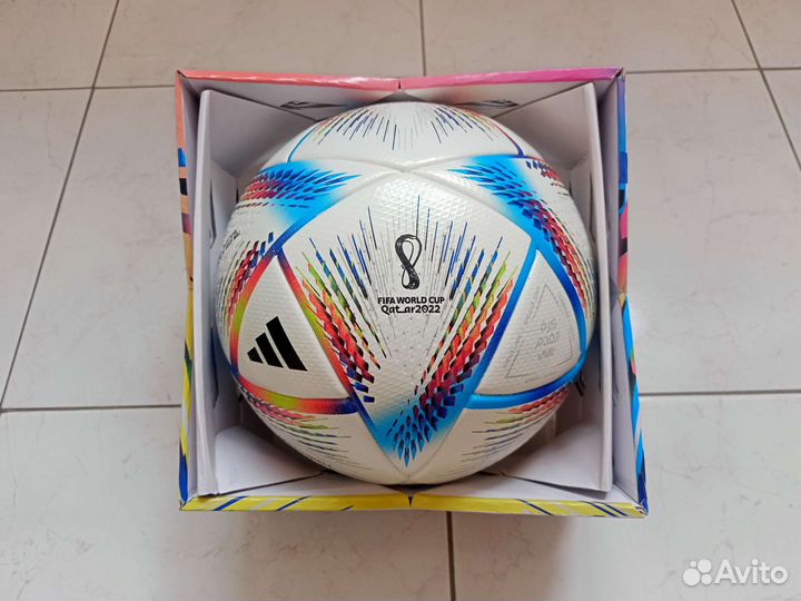 Футбольный мяч Adidas Al Rihla