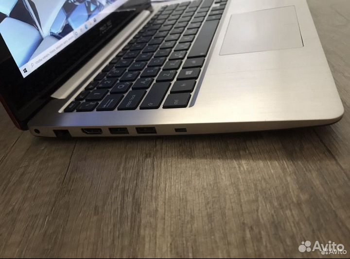 Asus/i3-3gen/ultrabook/ металлический корпус
