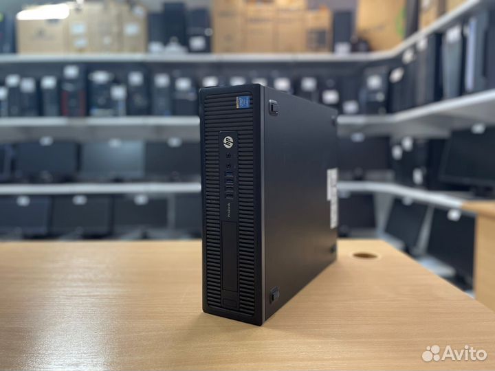 Системный блок HP intel core i3-4130/ 4gb/ SSD