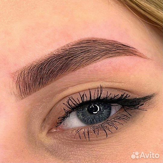 Оформление бровей