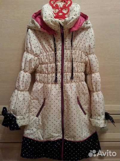 Пальто для девочки