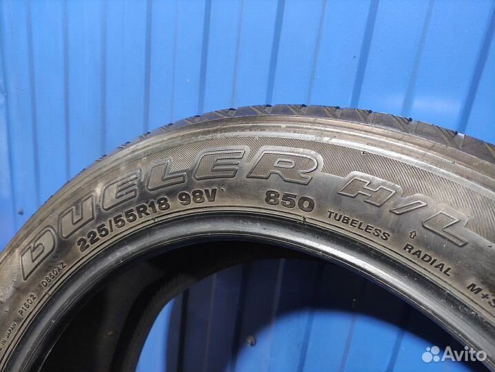 Bridgestone Dueler H/L 850 225/55 R18