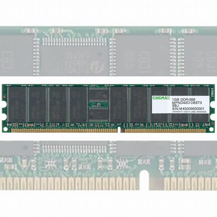 [MPND42D-D8ST3] Оперативная Память Kingmax Ddr 1gb Mpnd42d-D8st3