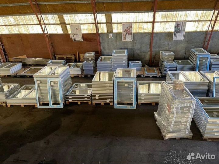 Окна рехау новые / остекление балконов