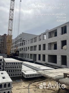 Ход строительства Клубный дом «Онегин» 2 квартал 2024