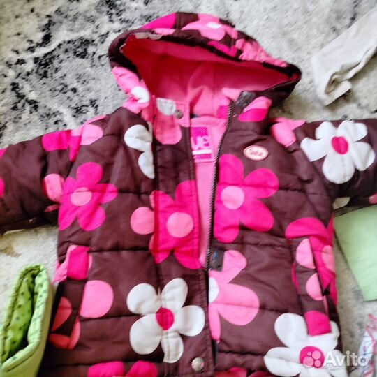 Веши пакетом для девочки