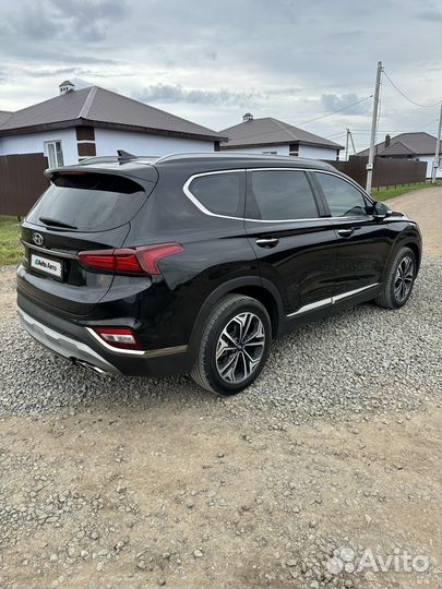 Hyundai Santa Fe 2.2 AT, 2019, 84 000 км