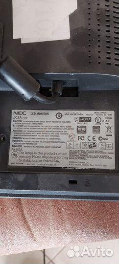 Монитор NEC