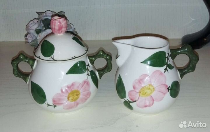 Молочник и сахарница Villeroy boch, Германия