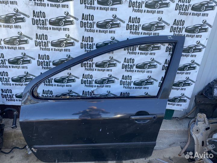 Дверь передняя левая peugeot 307