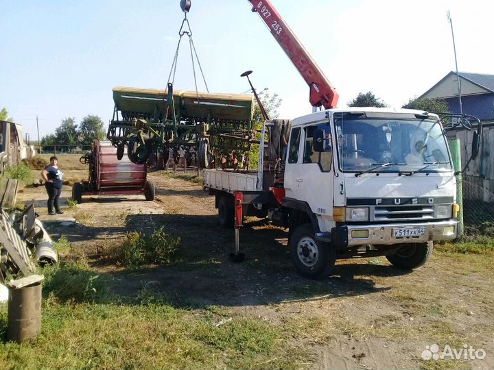 Кран-Манипулятор