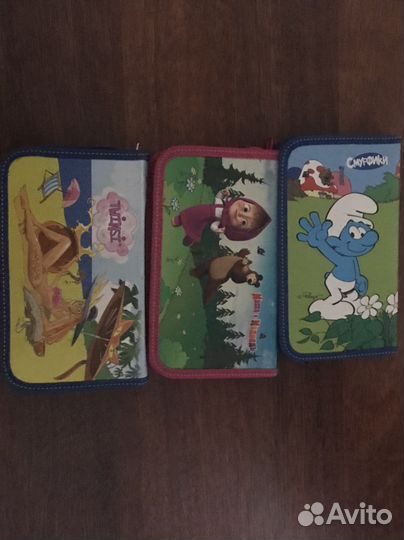 Пенал школьный новый